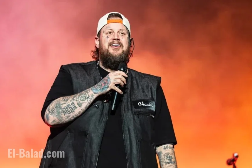 Country Star Jelly Roll’s Bold Message for Saban Ahead of Alabama-Tennessee GameDay