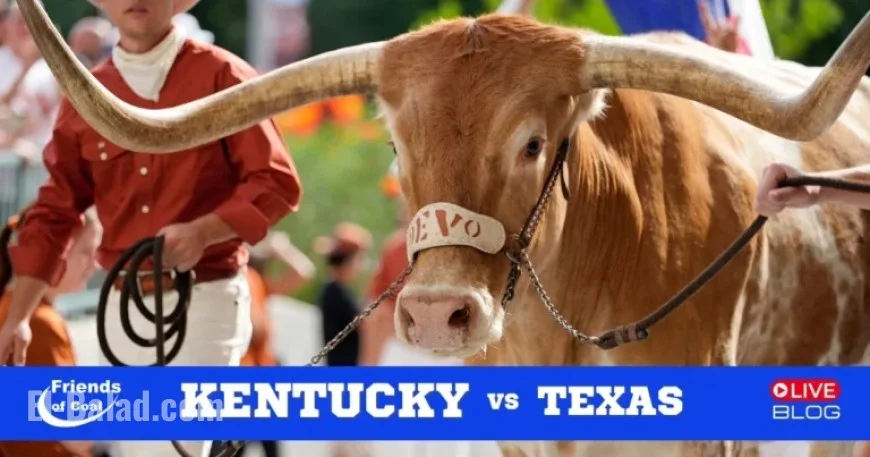 Kentucky Faces Texas: Live Updates and Highlights