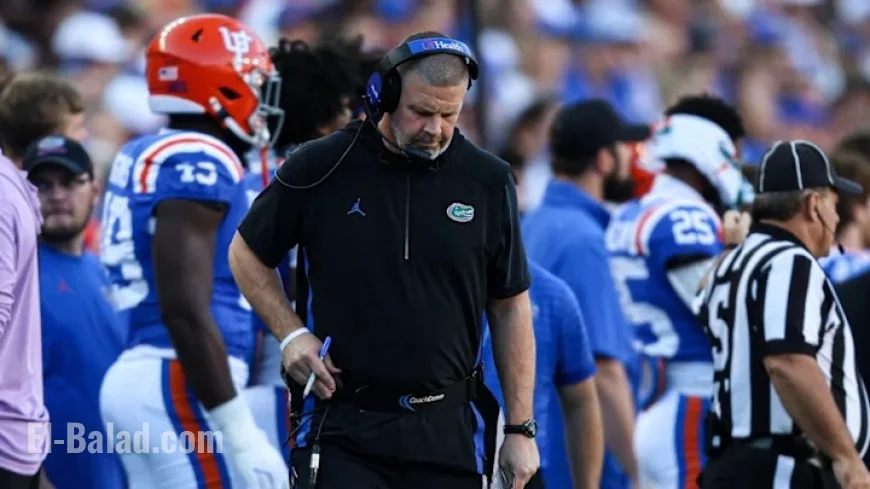 Billy Napier’s lifeline in Gainesville: Florida edges Mississippi State as hot-seat math collides with an injury crisis