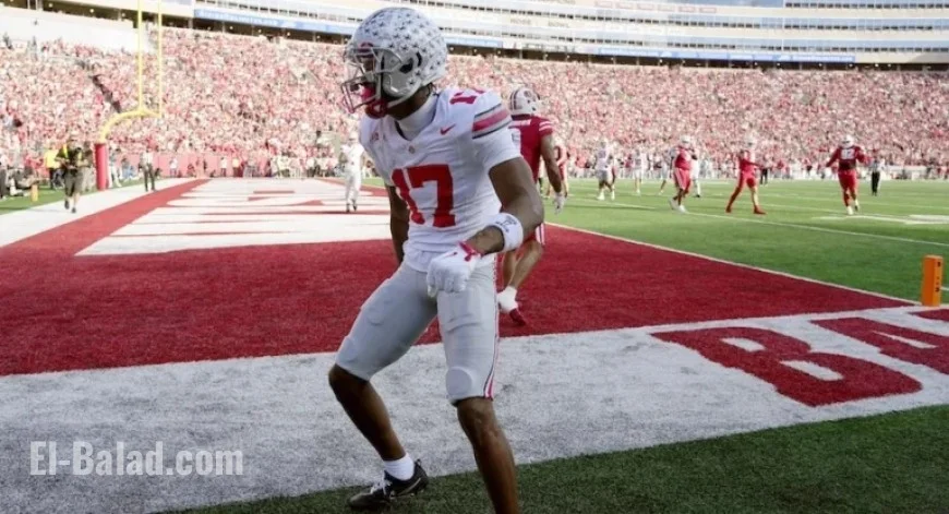 Ohio State Dominates Wisconsin 34-0, Boosting Record to 7-0 in 2025