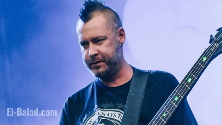 Limp Bizkit Bassist Sam Rivers Passes Away at 48