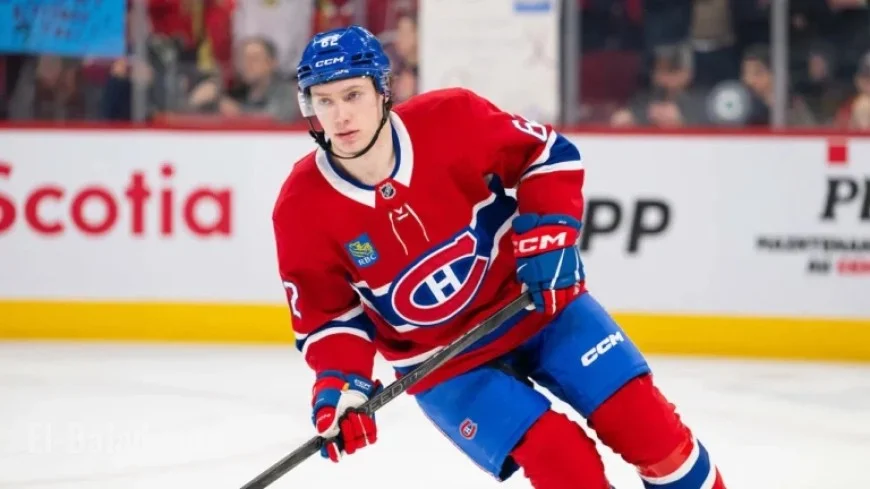 Owen Beck Returns to Laval Rocket Roster