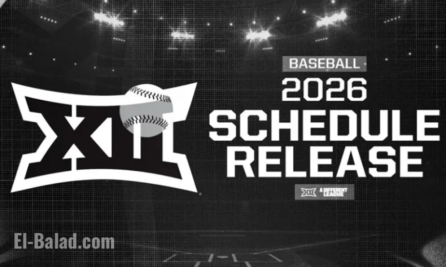 Big 12 Baseball Conference Unveils 2026 Schedule