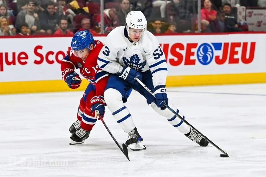 Easton Cowan first NHL week: top-line auditions, a first point, and a rookie course correction in Toronto