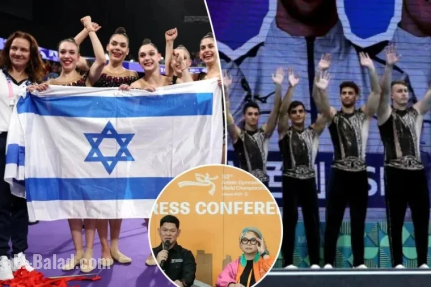 International Olympic Committee Condemns Indonesia for Denying Visas to Israeli Gymnasts