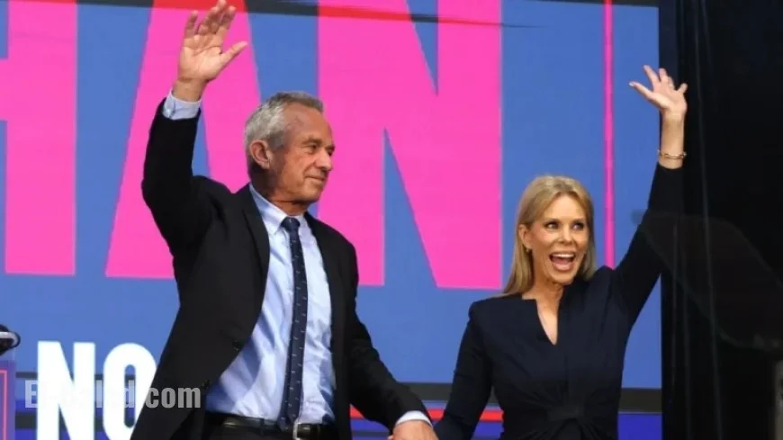 Cheryl Hines Voices Safety Concerns for RFK Jr. Amid Political Tensions