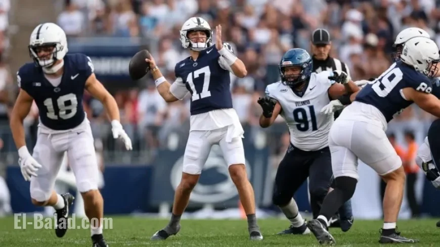 Ethan Grunkemeyer: 5 Key Facts About Penn State’s Quarterback