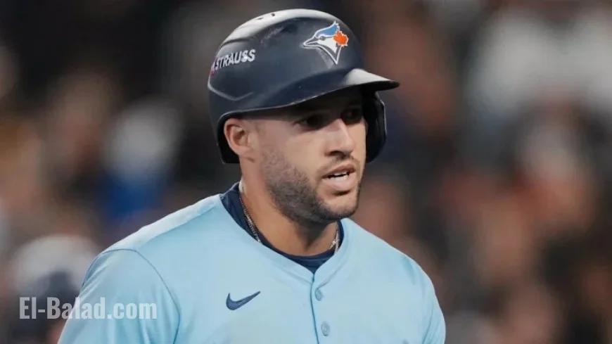 George Springer Receives Positive Update, Boosting Blue Jays’ Prospects