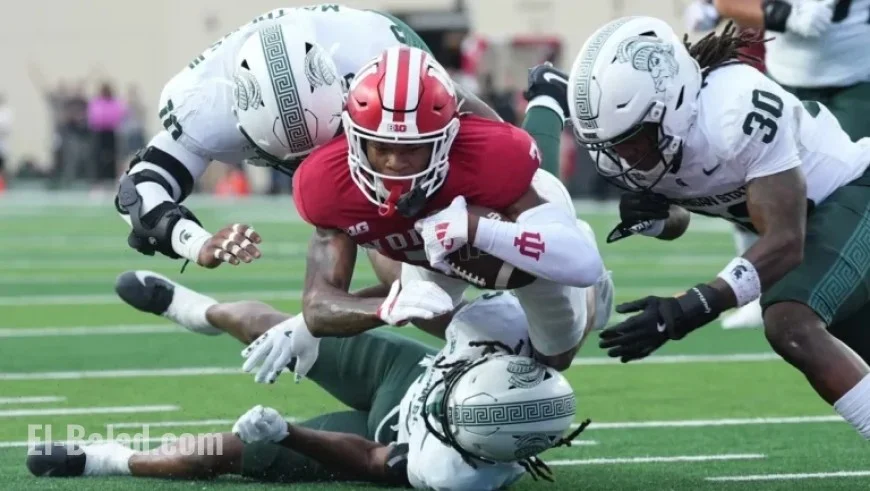 Indiana Dominates Michigan State in 38-13 Victory