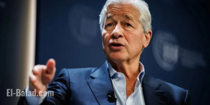 JPMorgan’s $3 Billion Skyscraper Masterminded by Jamie Dimon, Says Real Estate Chief