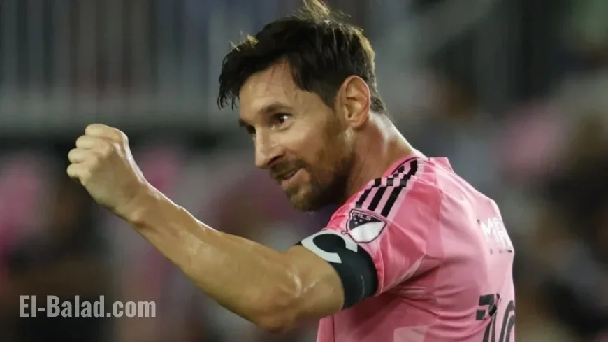 Lionel Messi’s Impressive Stats Highlight MLS MVP Debate