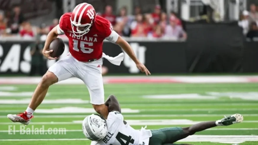 Indiana Dominates MSU: Big Ten Football Score & Highlights