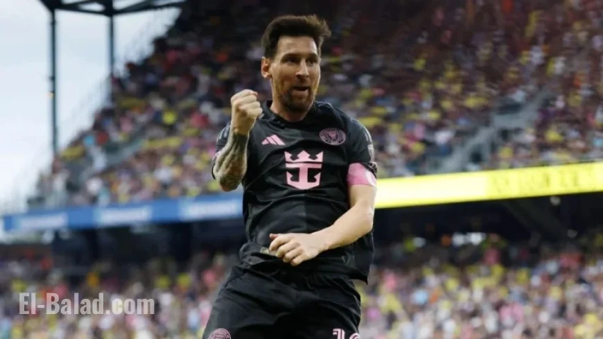 Lionel Messi’s Hat Trick Secures MLS Golden Boot Victory