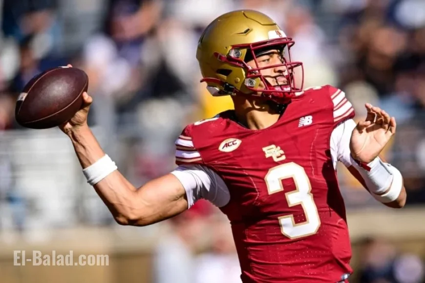 UConn Triumphs Over Boston College 38-23