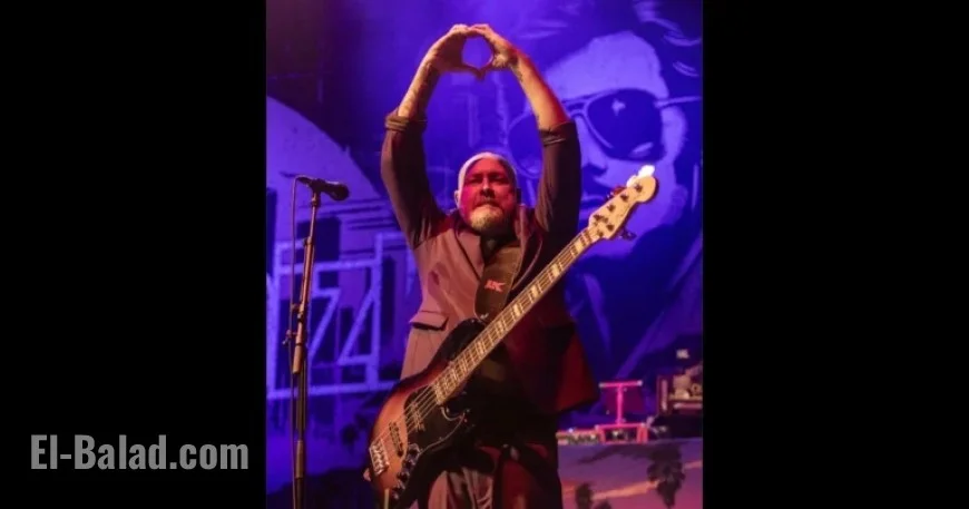 Limp Bizkit Bassist Sam Rivers Dies at 48