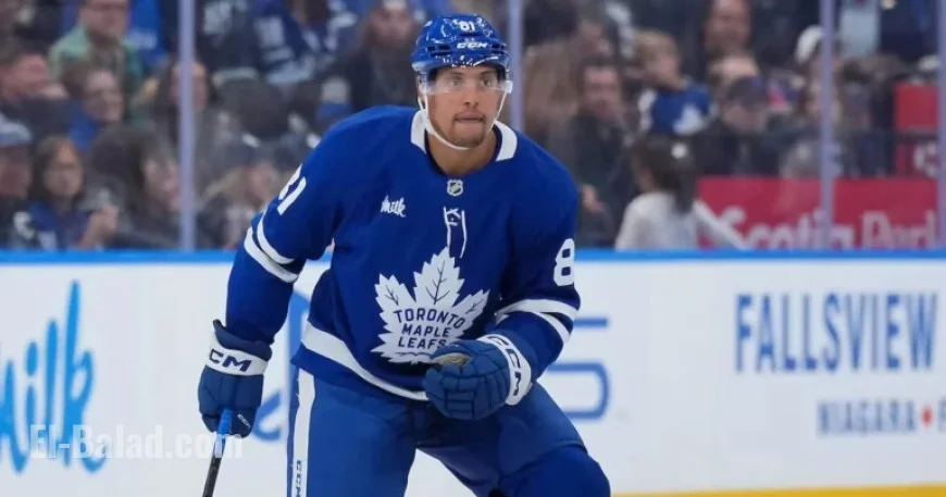 Joshua Struggles to Find His Fit with the Leafs