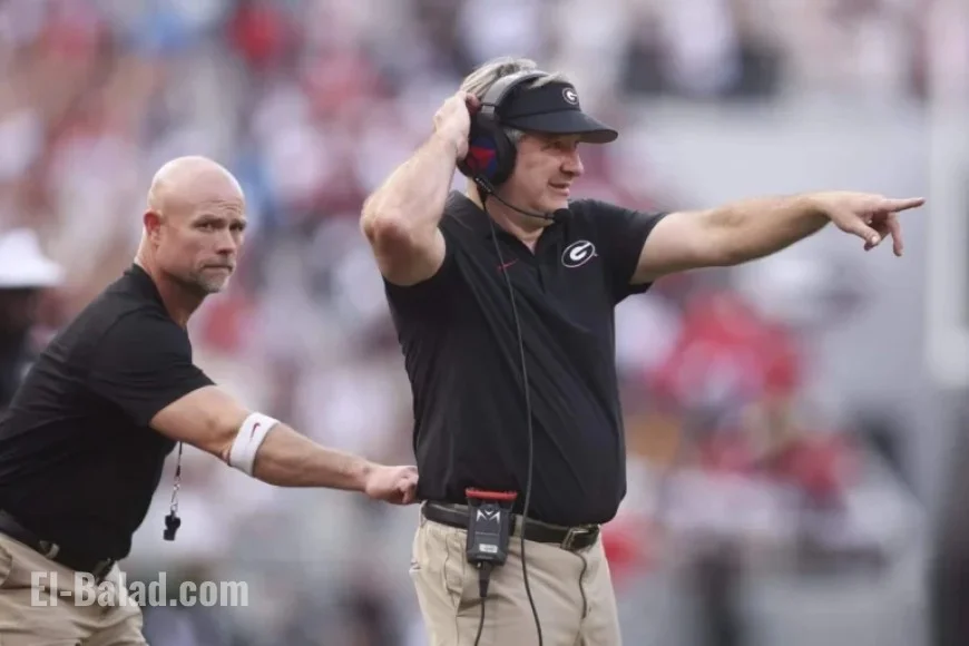 No. 9 Georgia’s Comeback Against No. 5 Ole Miss Shakes Up SEC Race