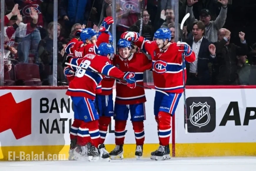 Cole Caufield Shines as Key Player for Canadiens
