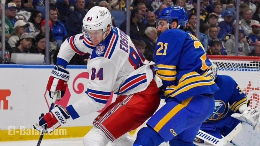 Rangers Coach Sullivan Confident as Fourth Line Continues to Excel
