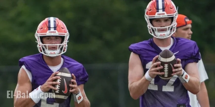 Clemson Names Starting QB Against SMU Following Cade Klubnik Injury Update