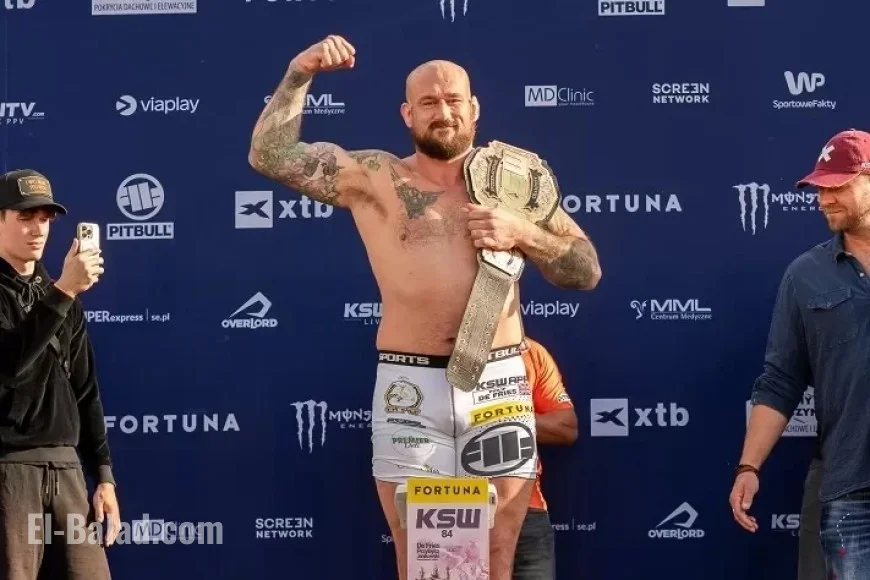 KSW 111 Results: De Fries Defeats Vojcak