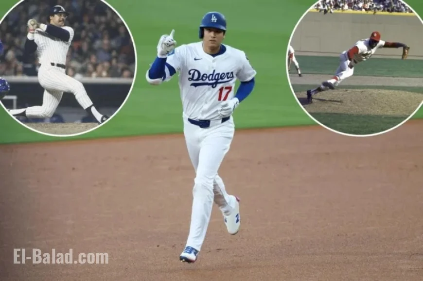 Shohei Ohtani Tops Iconic MLB Playoff List with Stellar NLCS Game 4 Performance