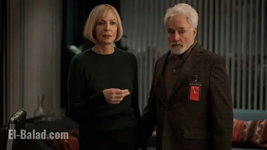 The Diplomat Season 4 Returns with Captivating Political Drama