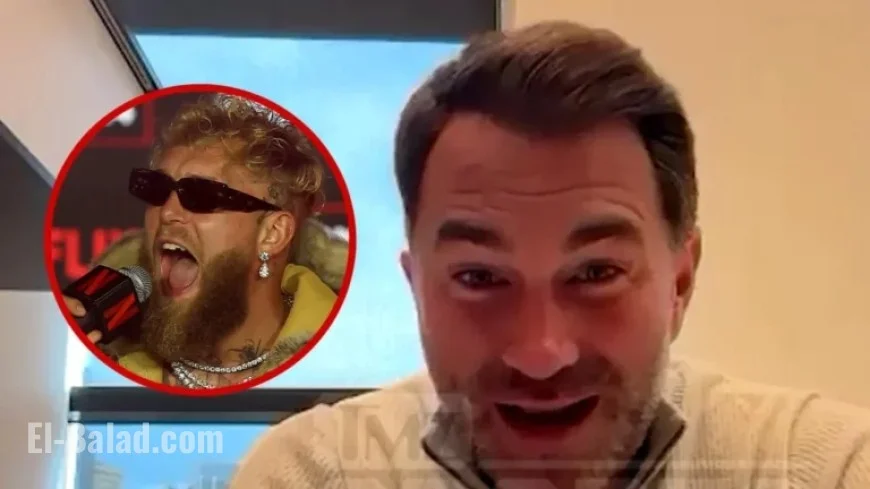 Eddie Hearn Confirms Jake Paul vs. Anthony Joshua Fight Possible