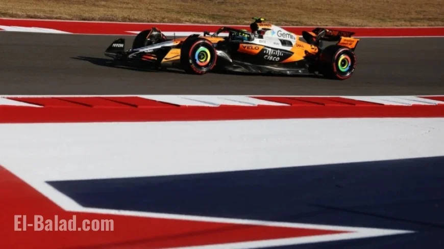 Ferrari Pursues Victory Amid Turn 1 Drama; McLaren Faces Uncertainty