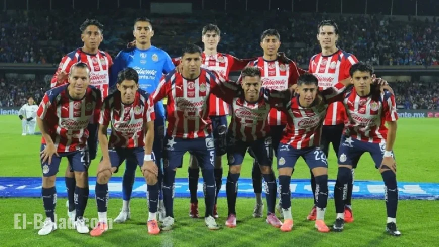 Chivas vs. Mazatlán: Projected Starting Lineup Revealed