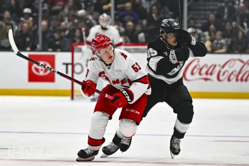 Carolina Hurricanes vs. LA Kings: Lineups, Preview, and Viewing Guide
