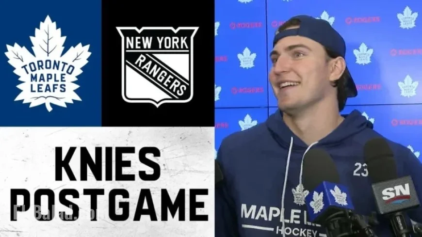 Matthew Knies Shines in Match Against New York Rangers – Oct 16, 2025