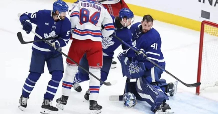 Stolarz’s Relaxed Style Steadies Leafs: An Absolute Gamer’s Impact