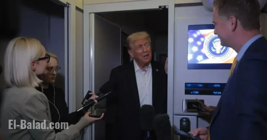 Live On-Air Tension: Donald Trump Clashes with BBC Reporter