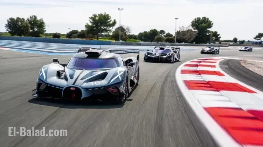 Mate Rimac Aims to Acquire Porsche’s Share and Lead Bugatti