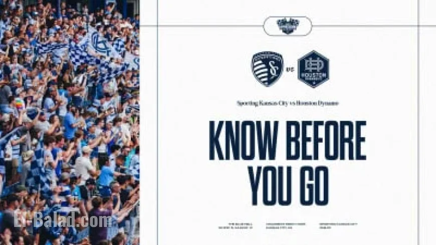 Sporting KC Faces Houston Dynamo Saturday at Children’s Mercy Park Fan Night