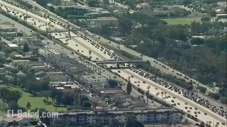 Camp Pendleton Ammo Exercise Closes Freeway, Triggers Weekend Gridlock