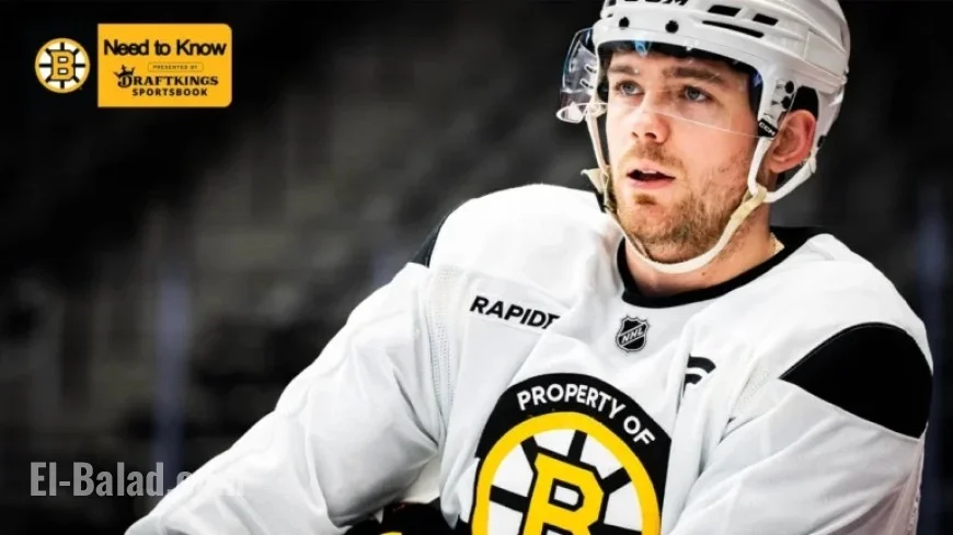 Bruins Face Avalanche: Key Game Insights