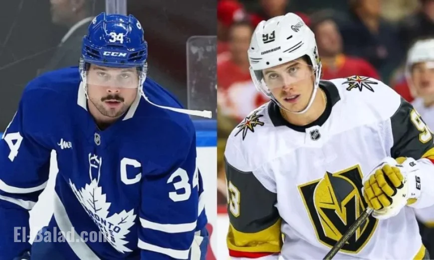 Mitch Marner’s Vegas Remark Sparks Reaction from Leafs Fans on Auston Matthews