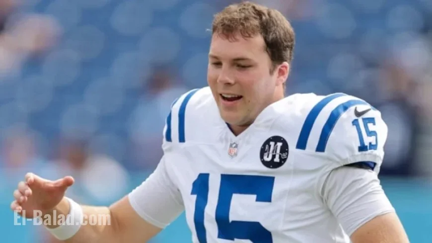 Former Alabama QB Steps Up for Indianapolis Colts Opportunity