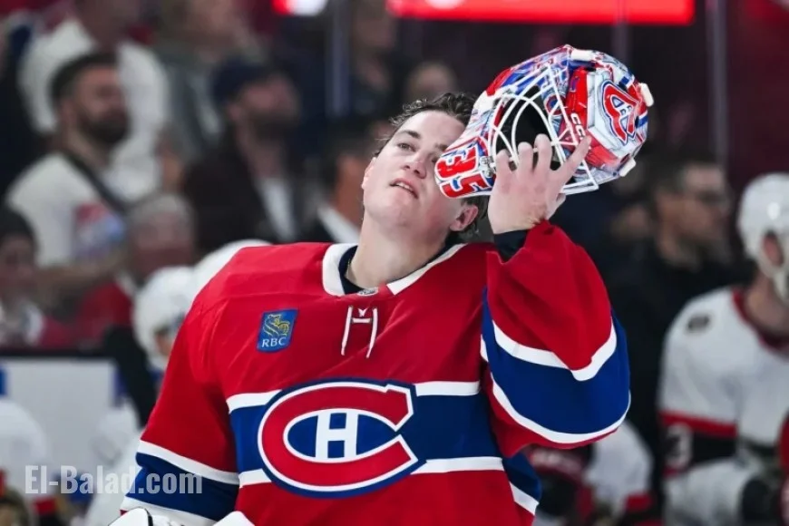 Canadiens’ Montembeault Thrills Fans During Day Off