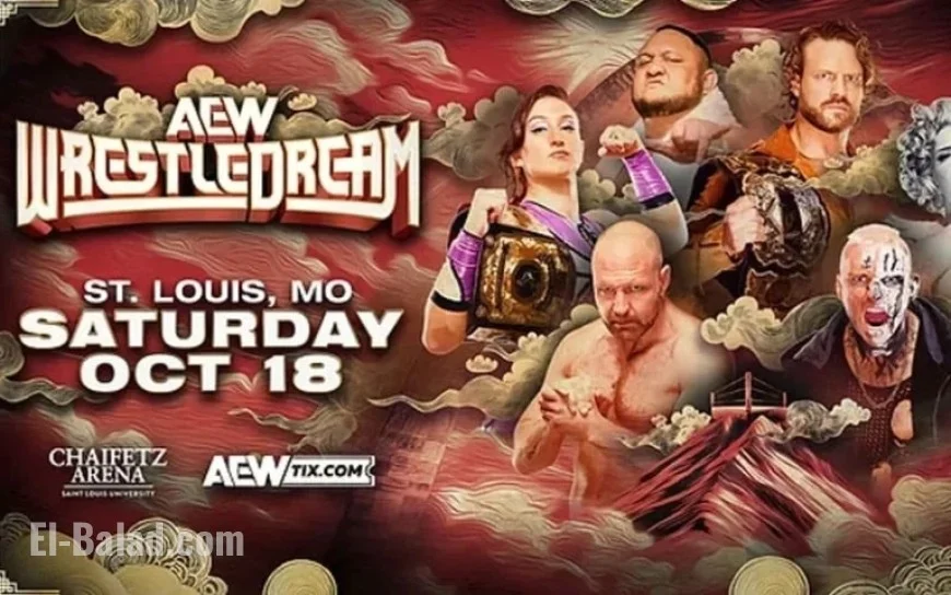 AEW WrestleDream: Key Match Highlights and Results from October 18, 2025