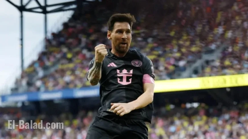 Lionel Messi Shines with Hat-Trick in Inter Miami’s Win Over Nashville SC