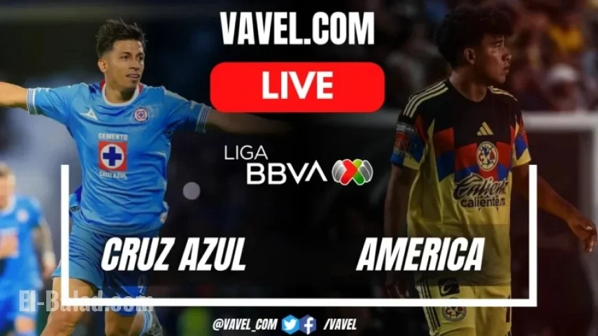 Cruz Azul vs America: Live Score Updates for Liga MX Match