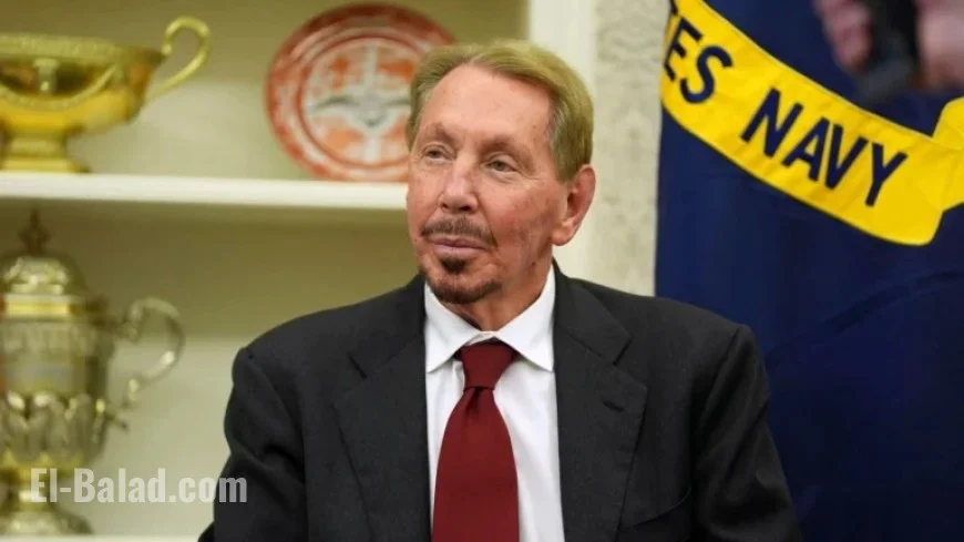 Oracle Slide Sheds $24 Billion from Larry Ellison’s Net Worth