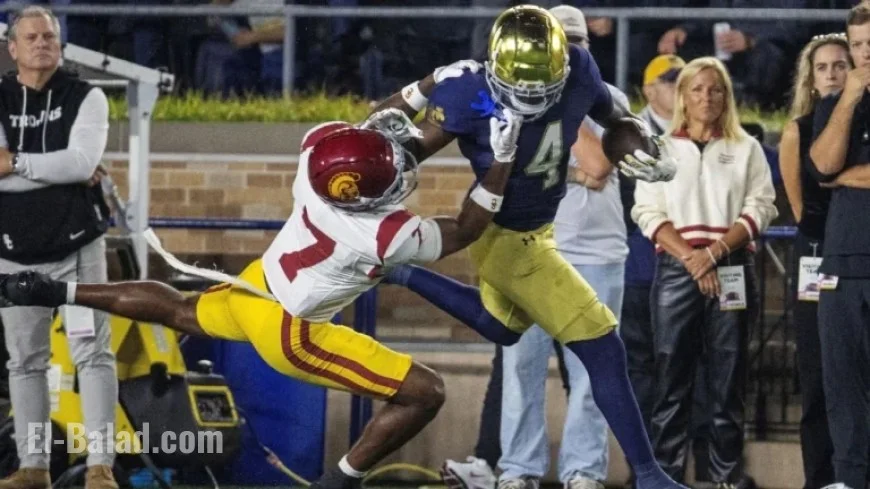 College Football Week 8: Live Updates on Top Games and Plays