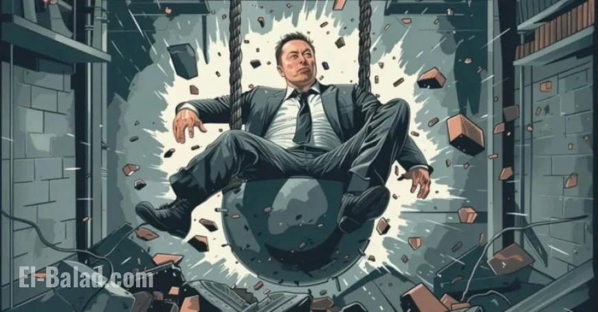 Elon Musk’s $1 Trillion Stock Award Scrutinized for Increasing Absurdity
