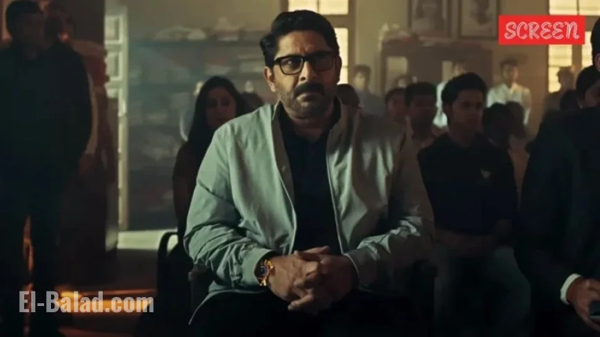 “Bhagwat Chapter One Review: Warsi and Kumar Shine, Film Lacks Impact”