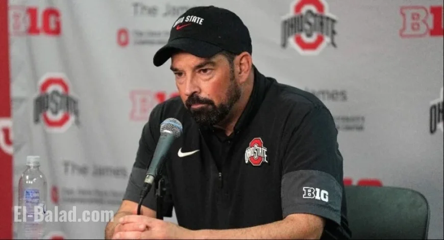 Ryan Day Targets Run Game Improvement, Calls Special Teams Errors “Ridiculous”; Tate Praises Sayin as “Heisman Winner”