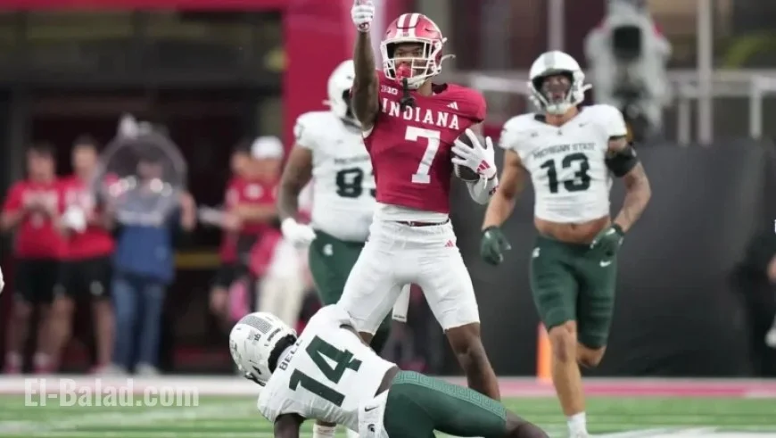 Spartans Find Positives Despite Defeat by Unbeaten Hoosiers
